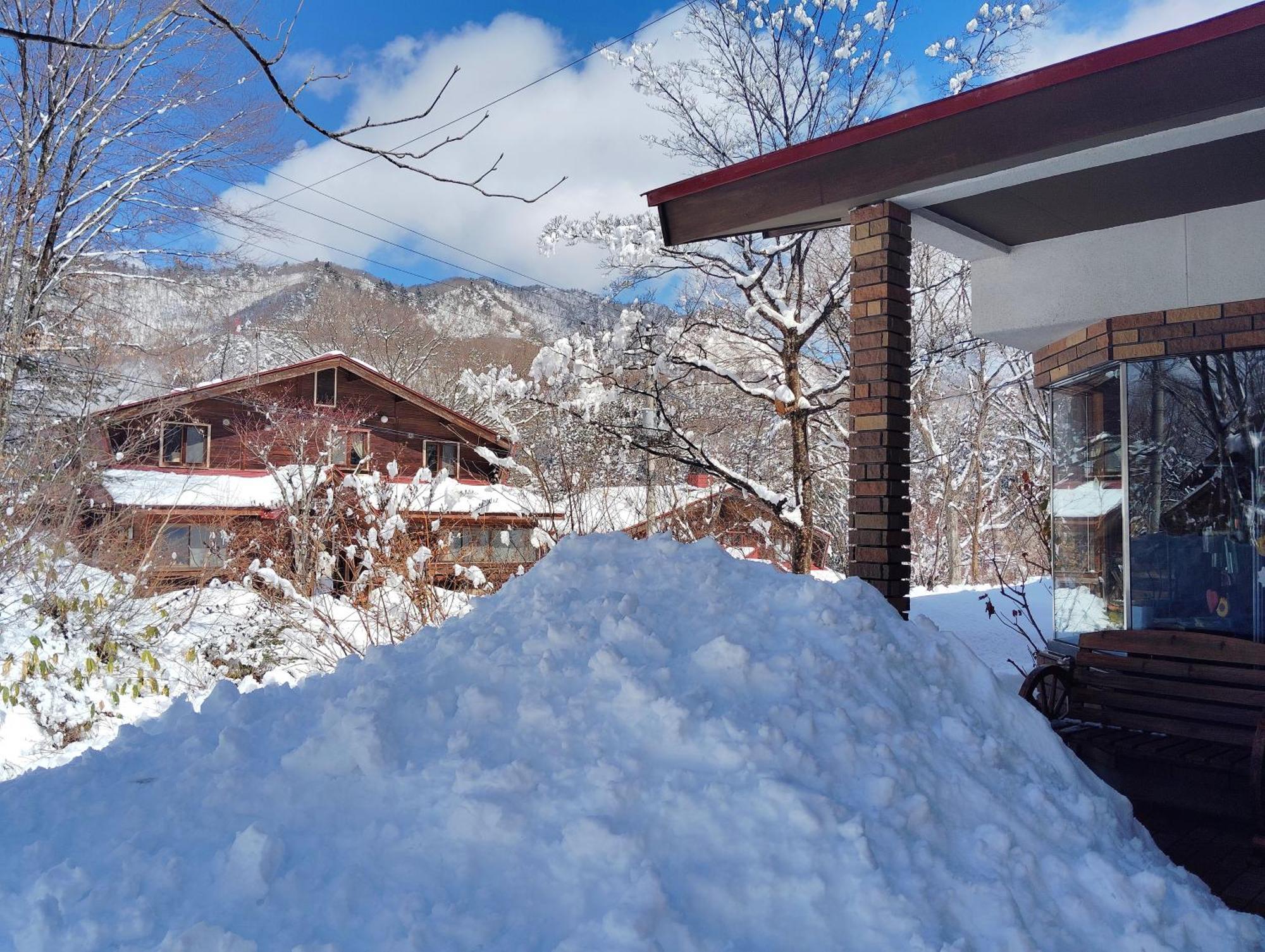 Kaminoyama Snowfall Meteor 飛雪流星 מראה חיצוני תמונה