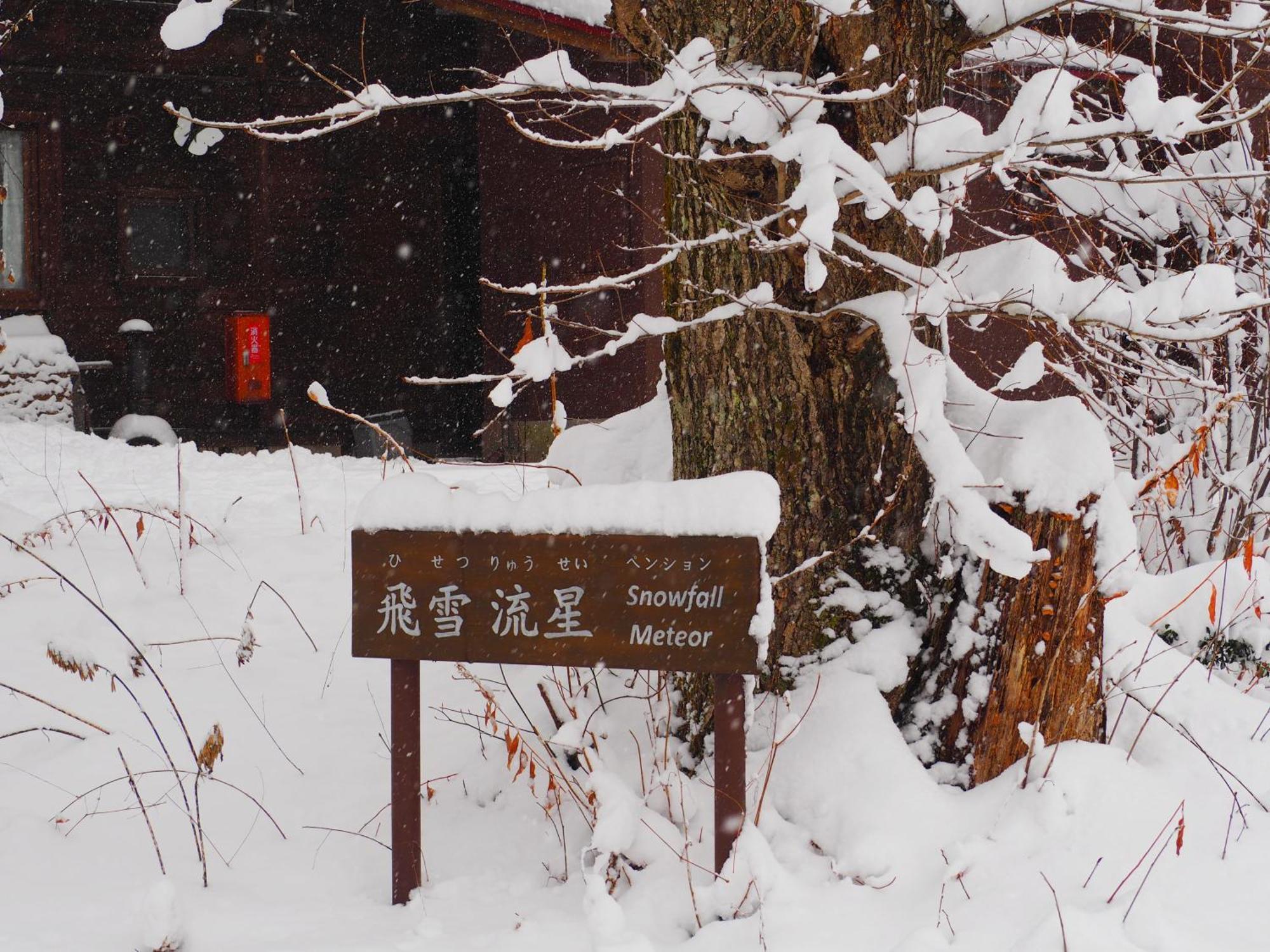 Kaminoyama Snowfall Meteor 飛雪流星 מראה חיצוני תמונה